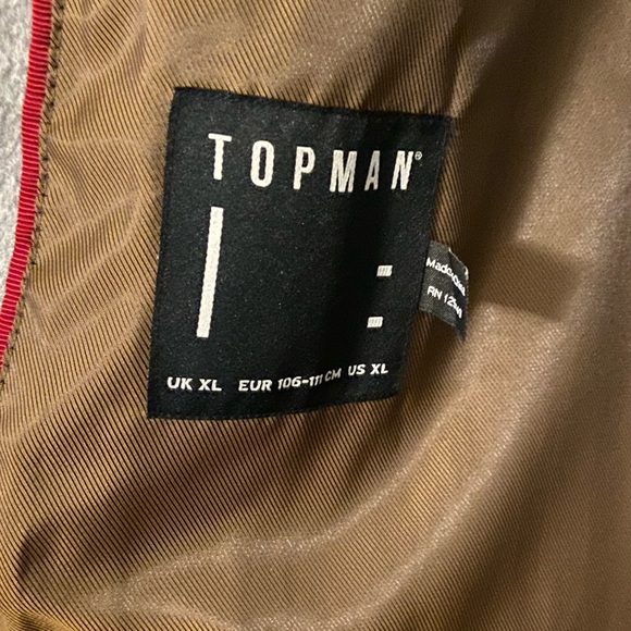 Topman crombie jacket - Picture 2 of 3